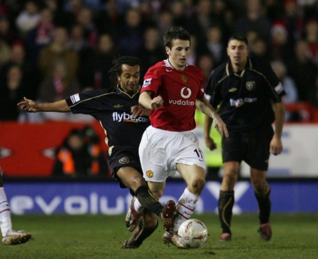 Soccer - FA Cup - Third Round - Replay - Exeter City v Manchester United