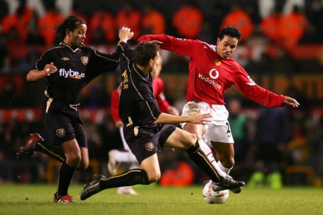 Soccer - FA Cup - Third Round - Manchester United v Exeter City