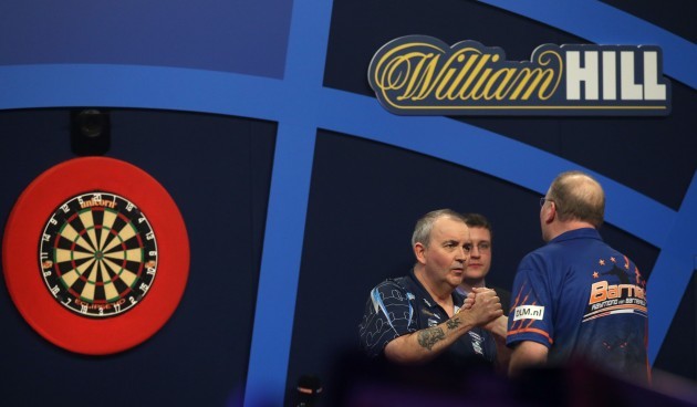 Darts - 2014 William Hill World Darts Championship - Day Thirteen - Alexandra Palace