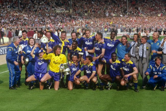 Soccer - FA Cup Final - Liverpool v Wimbledon