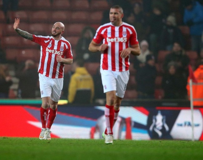 Soccer - FA Cup - Third Round - Stoke v Wrexham - Britannia Stadium