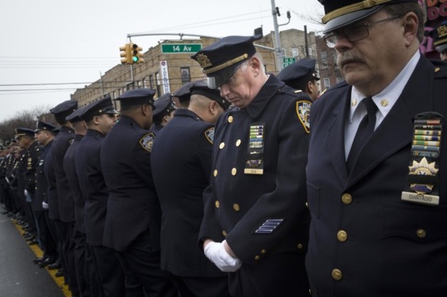 NYPD Officers Shot