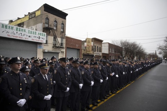 NYPD Officers Shot