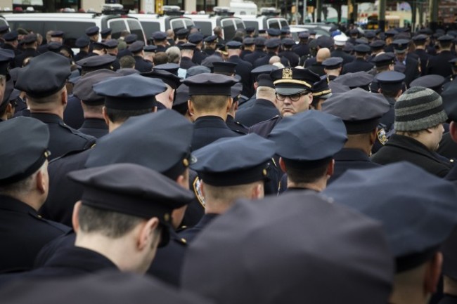 NYPD Officers Shot