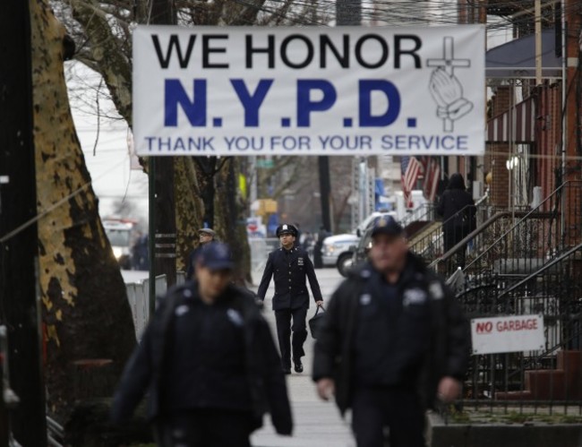 NYPD Officers Shot