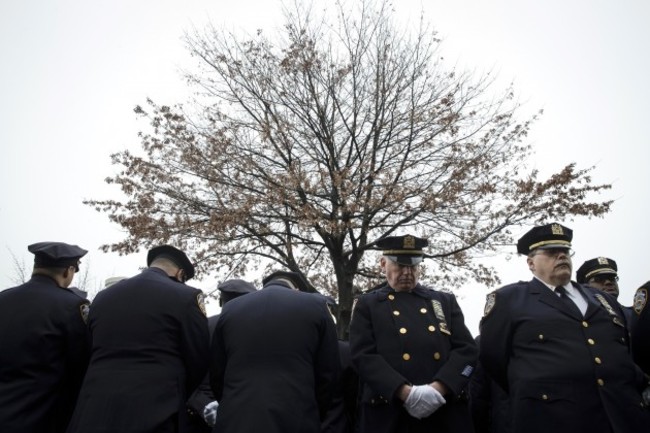 NYPD Officers Shot