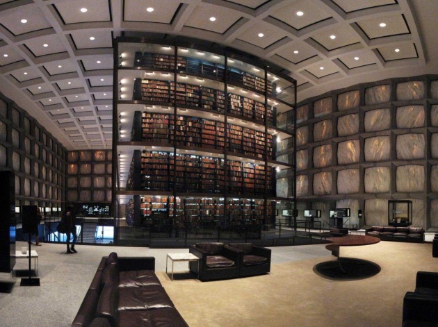 18 Libraries Every Book-lover Should Visit In Their Lifetime