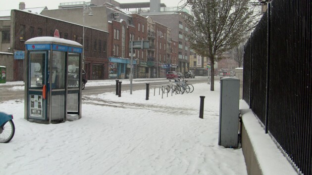 Dublin - The Big Snow Continues