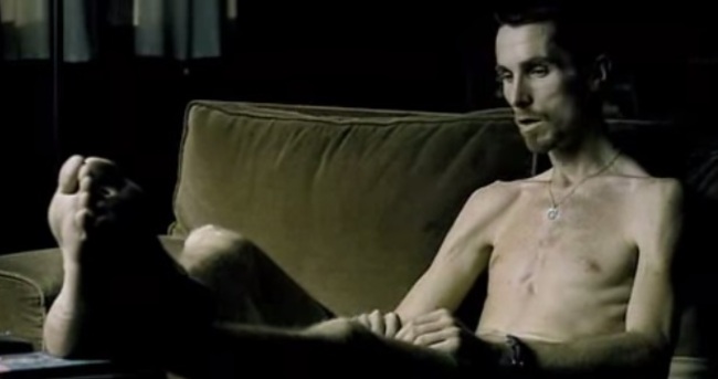 christian bale machinist