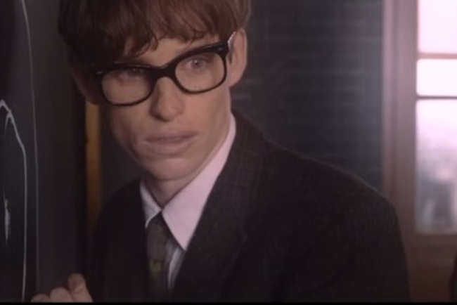 eddie redmayne