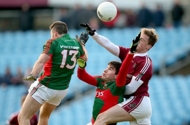 Evan Regan and Alan Freeman with Lee Cullen