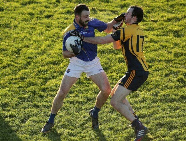 Diarmuid Masterson with Conor Meredith