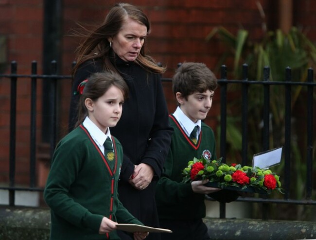 Bin lorry victim funeral