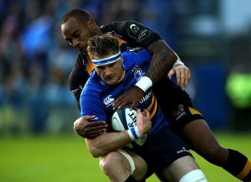 Rugby Union - European Rugby Champions Cup - Pool Two - Leinster v Wasps - RDS Arena