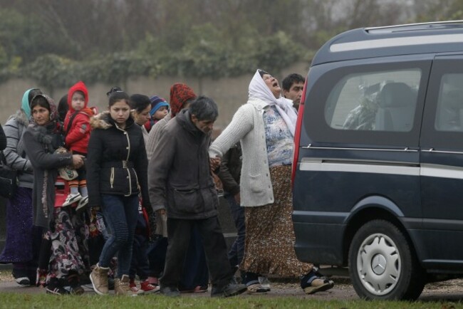 France Roma Burial