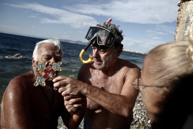 Greece Epiphany