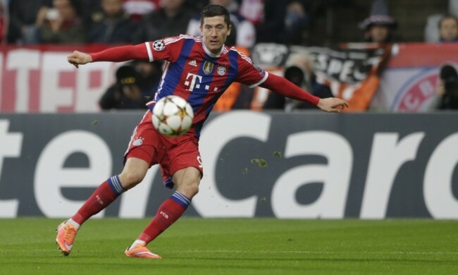 Germany Soccer Champions League