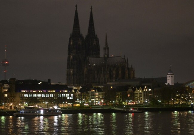 Germany Anti Islamization Rally