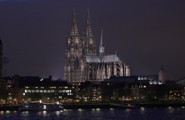 Germany Anti Islamization Rally