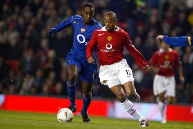 Soccer - Carling Cup - Quarter Final - Manchester United v Arsenal