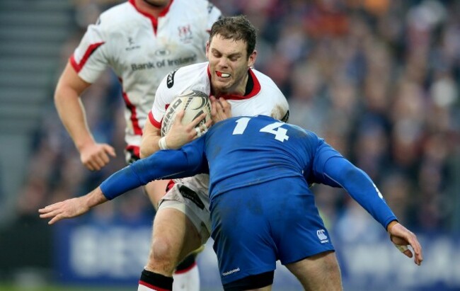 Darren Cave and Fergus McFadden