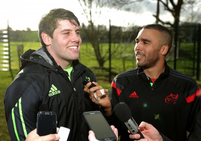 Simon Zebo interviews Dave O'Callaghan