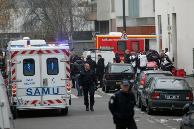 France Newspaper Attack