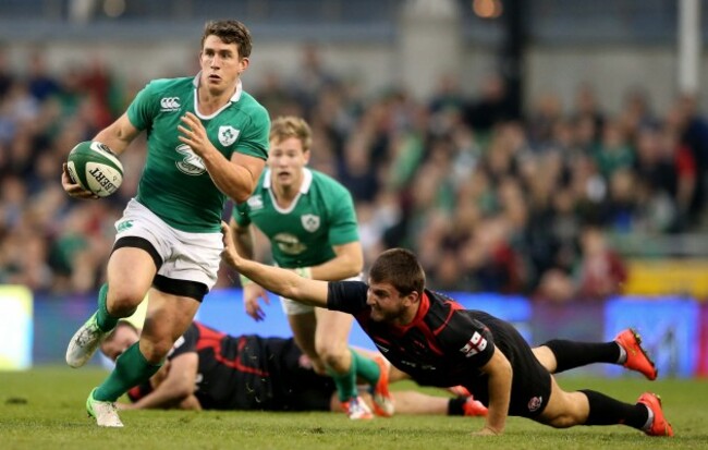 Ian Keatley and Muraz Giorgadze