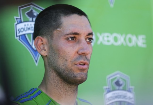 MLS Sounders Dempsey Soccer