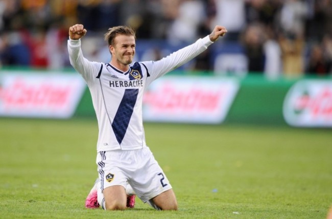 Soccer - Major League Soccer - Cup Final - Los Angeles Galaxy v Houston Dynamo - Home Depot Center