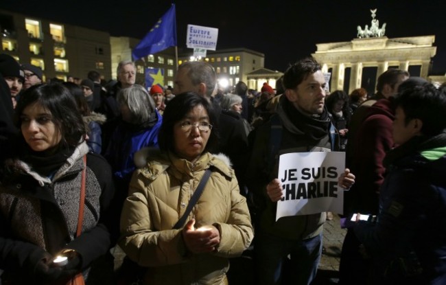 Germany France Newpaper Attack Reactions