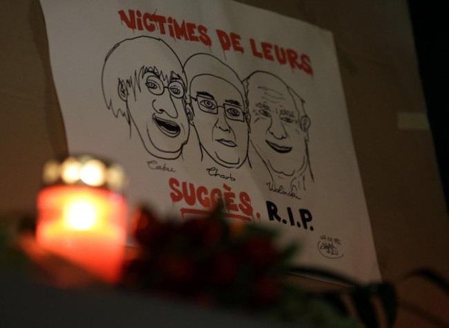 Germany France Newpaper Attack