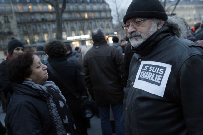 France Newspaper Attack