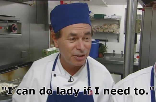 i can do lady