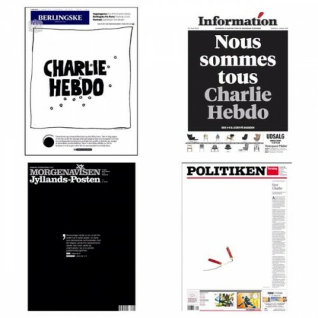 Danish newspapers