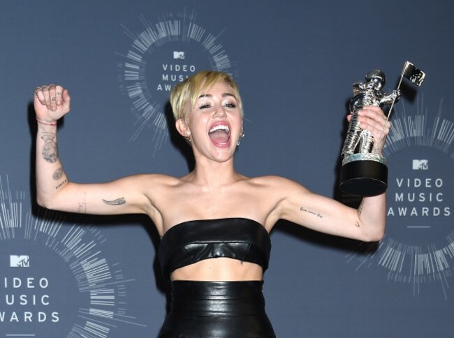 2014 MTV Video Music Awards - Press Room - California