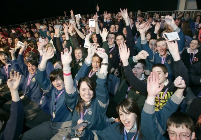 BT Young Scientist Exhibitions