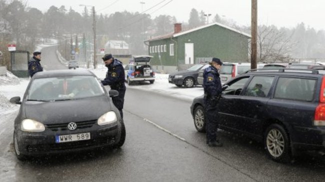 Sweden Police Hunt