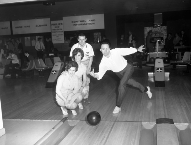 Bowling - 5th Annual Bowling Championships Practice Session - Tracodera Bowl, Piccadilly - London
