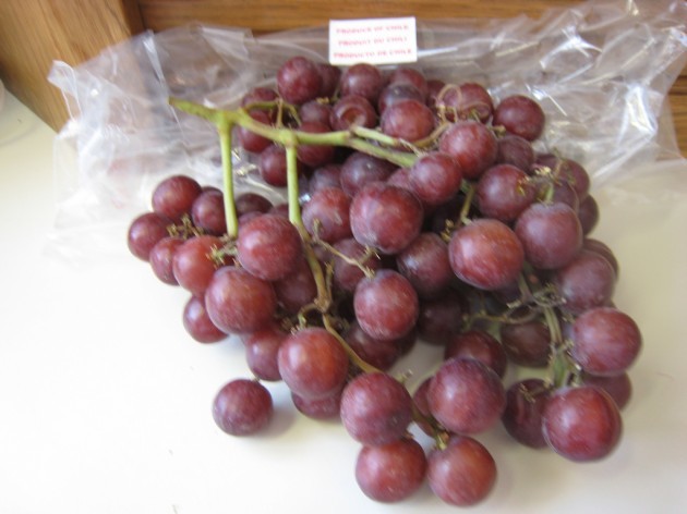 Grapes from Chile