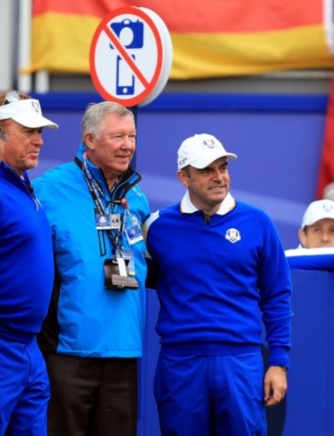 Golf - 40th Ryder Cup - Day Three - Gleneagles