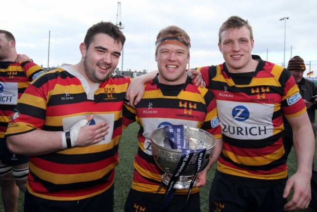 Martin Moore, Tom Sexton and Jack O'Connell 30/3/2013