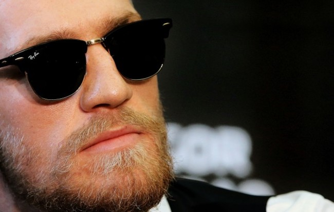 Conor McGregor 16/7/2014