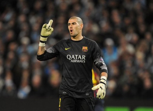 Soccer - Victor Valdes Filer