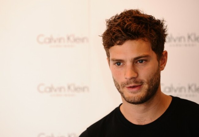 Jamie Dornan launches Calvin Klein male model competition - London