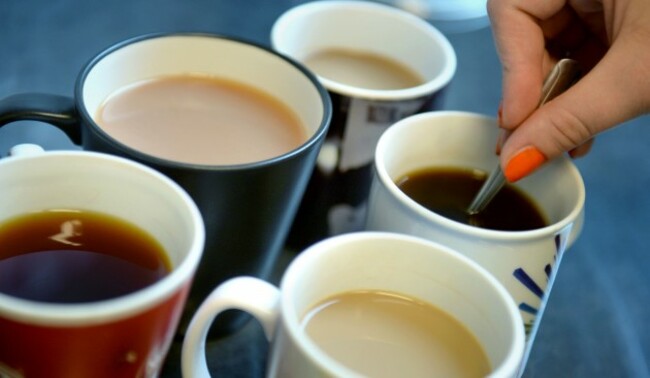 Coffee drinking is in your genes