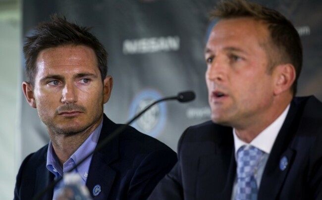 NYCFC Lampard Soccer