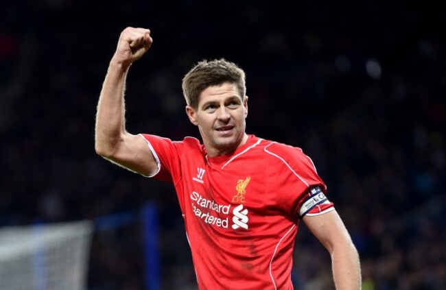 Soccer - Steven Gerrard Filer