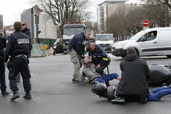 France Market Attack