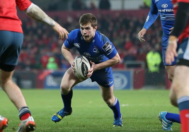 Leinster&Otilde;s Luke McGrath  26/12//2014